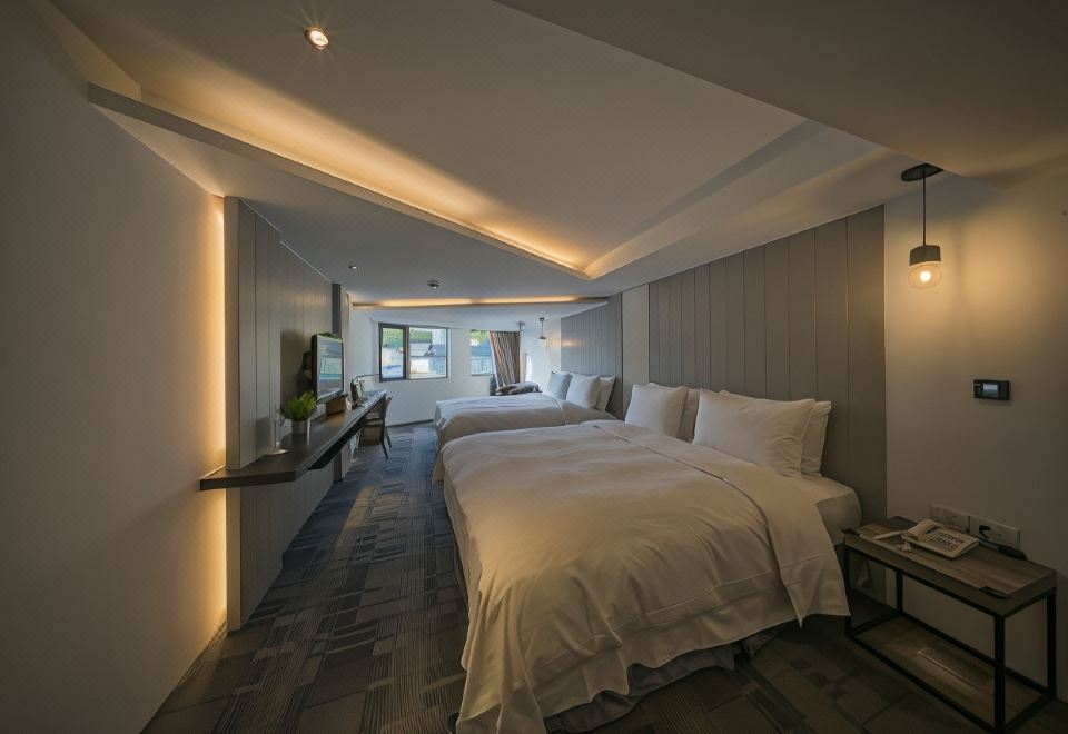 碧港良居商旅外景图