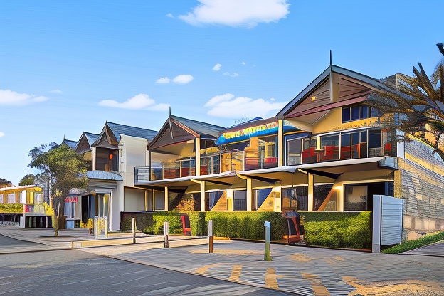 Sea Foam VillasOver view