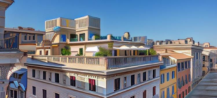 辛格皇宫酒店(Singer Palace Hotel Roma)图片