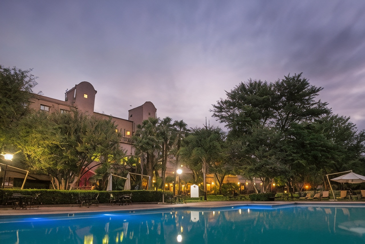 Peermont Walmont at the Grand Palm, Gaborone Over view