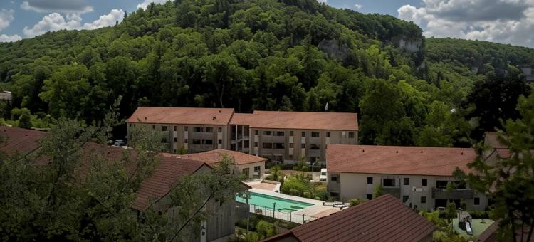 瓦卡洛公寓式酒店 - 乐客斯度瑞查(Vacancéole - Résidence le Clos du Rocher)图片