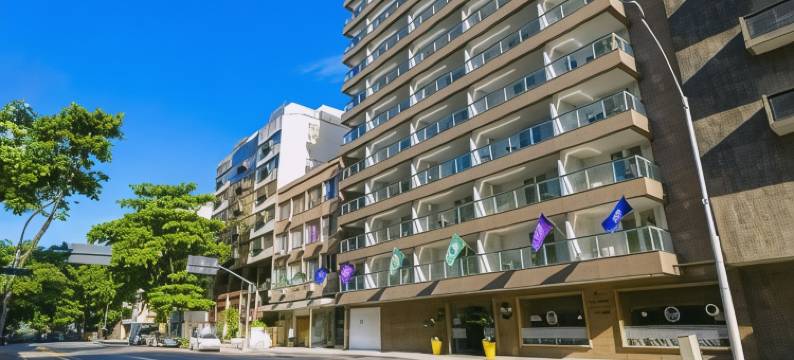 科帕卡巴纳堡 RJ 民宿酒店(B&B Hotel Rio Copacabana Forte)图片