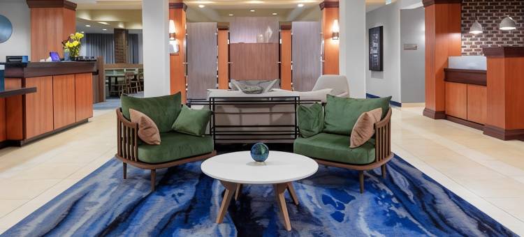 威奇托市中心万豪万枫酒店(Fairfield Inn & Suites Wichita Downtown)图片