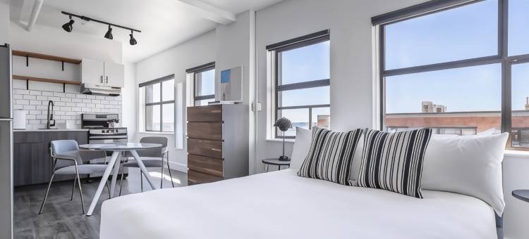 西雅图市中心Wyndham住所(Reside Seattle Downtown, a Wyndham Residence)图片