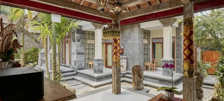 蒂加塔乌布山寨(Tigata Ubud Cottage)图片