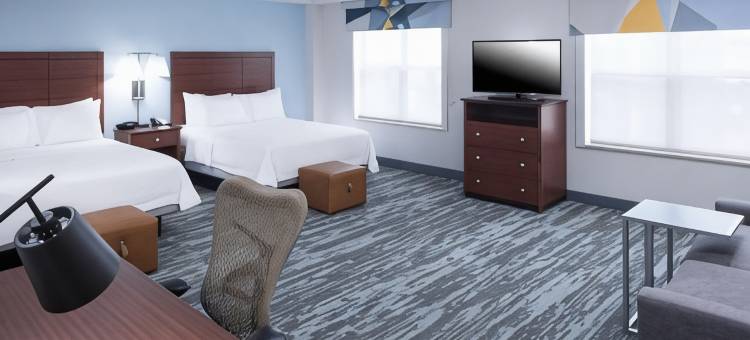 希尔顿欢朋套房酒店-俄克拉何马市布里克顿(Hampton Inn & Suites Oklahoma City-Bricktown)图片