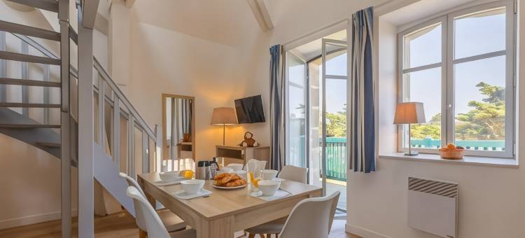 奥达利斯瓦伦丁海滩公寓(Résidence Odalys Valentin Plage)图片