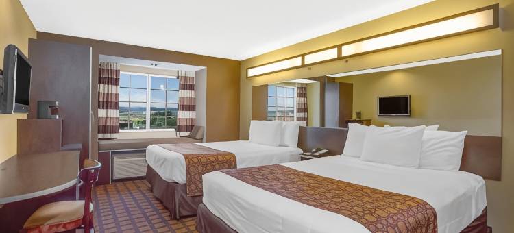 哈利森温德姆麦客达套房酒店(Microtel Inn & Suites by Wyndham Harrisonburg)图片