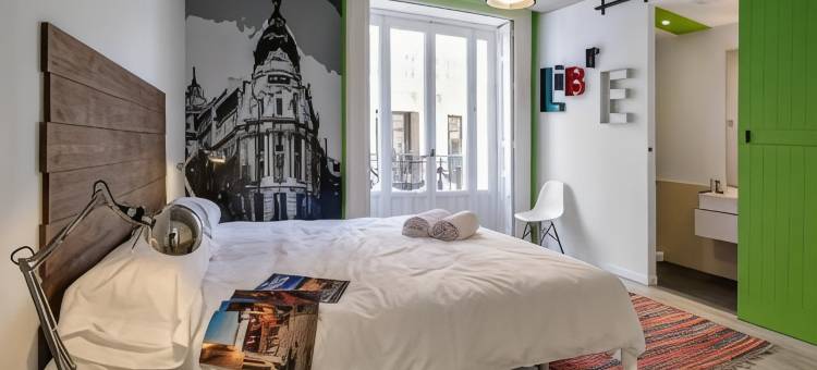 马德里安居旅馆(Safestay Madrid Central)图片