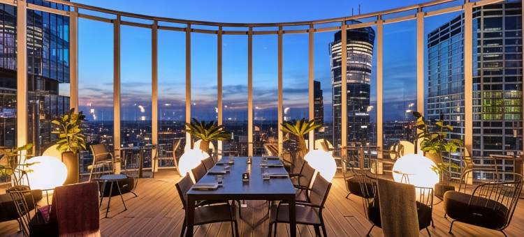 华沙中心皇冠假日酒店(Crowne Plaza Warsaw - the Hub)图片