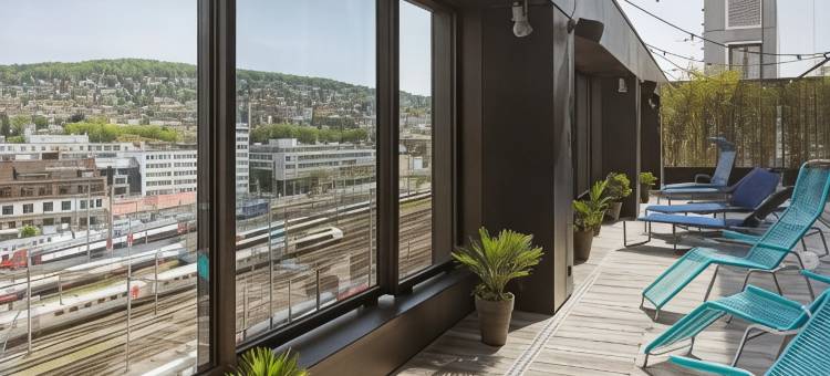 苏黎世朗斯特拉斯 25 小时酒店(25Hours Hotel Zurich Langstrasse)图片