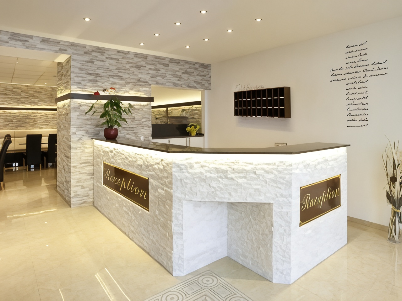 Central City Hotel Over view