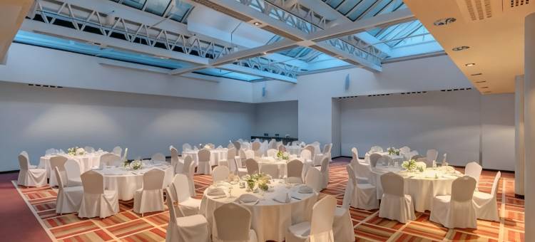 莱比锡丽笙酒店(Radisson Blu Hotel, Leipzig)图片