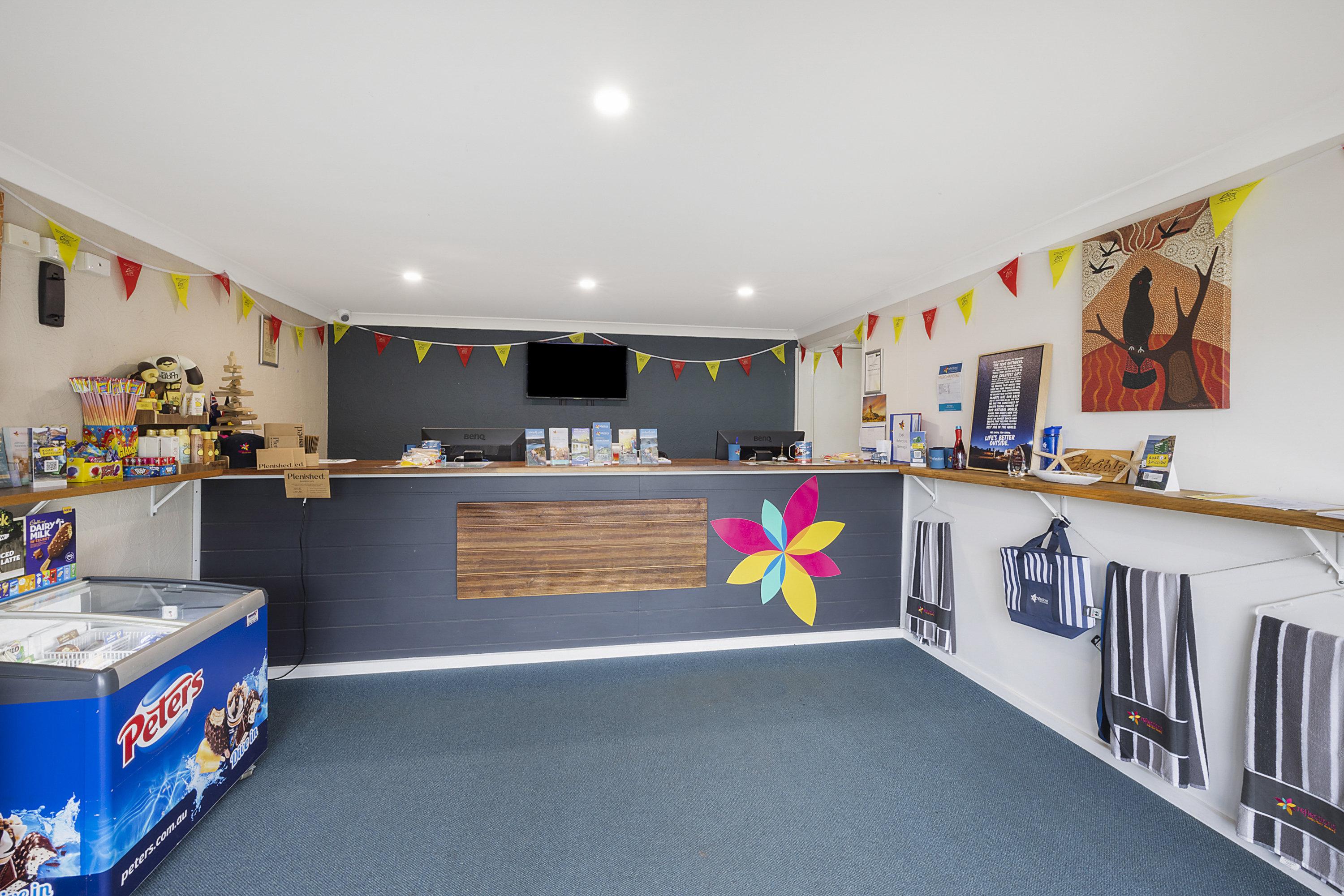 Reflections Bermagui - Holiday Park Over view