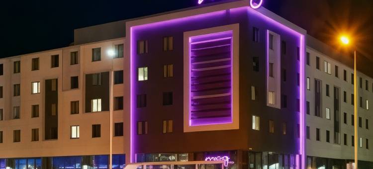 爱丁堡机场Moxy酒店(Moxy Edinburgh Airport)图片