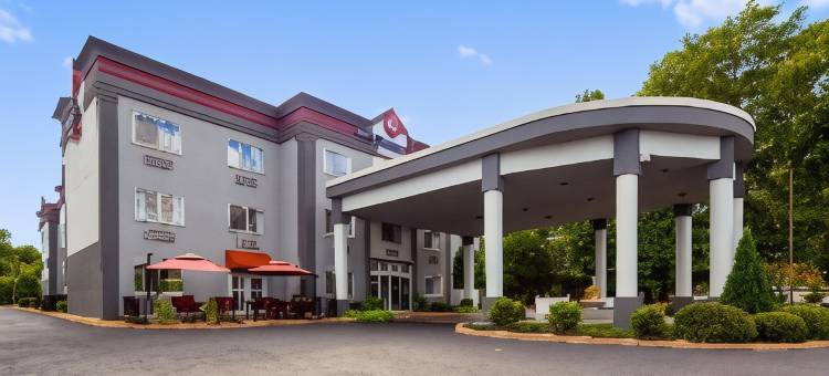 纽波特纽斯贝斯特韦斯特优质套房酒店(Best Western Plus Newport News Inn  Suites)图片