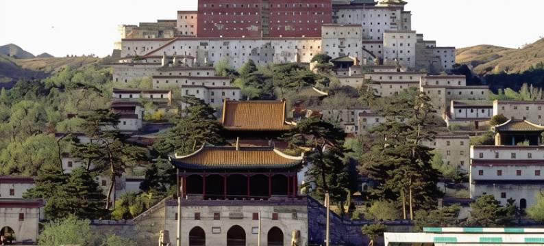 避暑山庄心语公寓(潘塔路分店)图片