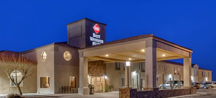 温斯洛贝斯特韦斯特优质酒店(Best Western Plus Winslow Inn)图片