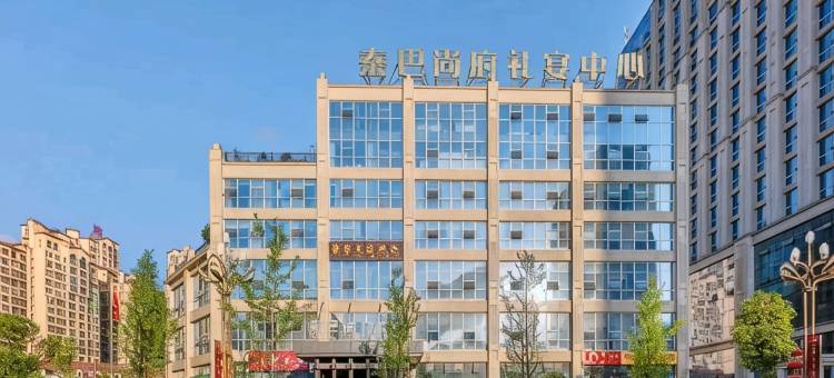 巴中秦巴尚府酒店图片