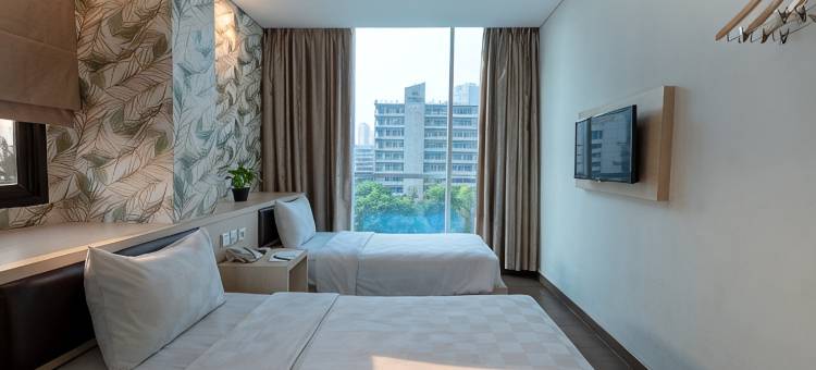 格罗戈尔88WH酒店(Hotel 88 Grogol Jakarta by WH)图片