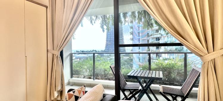 Kylin Apartment 2pax beside Marina Hotel Forest City图片
