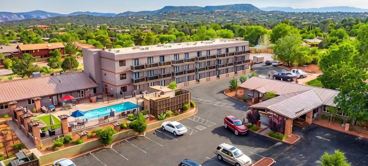 圣多娜安丹特旅馆(Aiden by Best Western 塞多纳)(Aiden by Best Western @ Sedona)图片