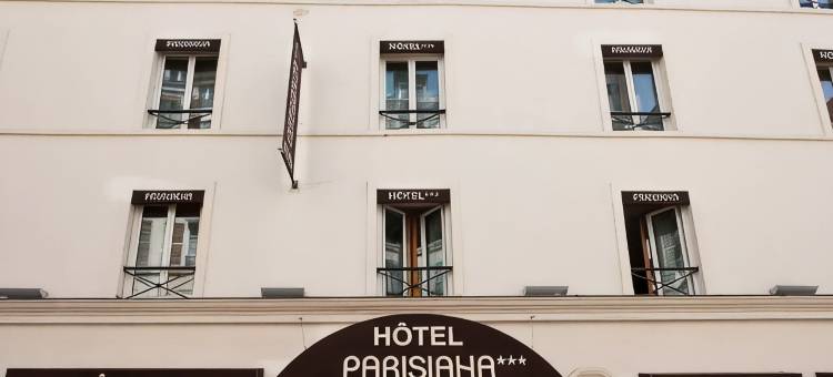 巴黎卡巴内尔酒店(HappyCulture集团)(Hôtel Kabanel by Happyculture)图片