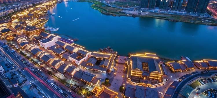 欢漫酒店(常德柳叶湖旅游度假区大小河街店)图片