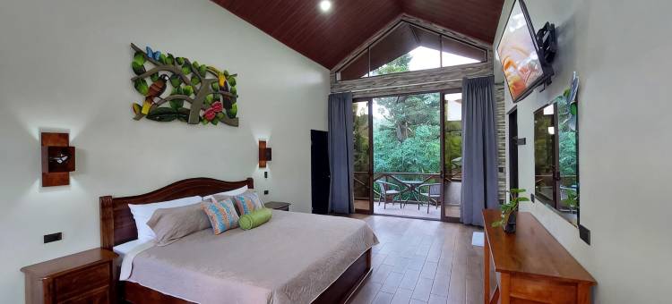 绿色避难所小屋蒙特贝尔德(Cabañas Refugio Verde Monteverde)图片