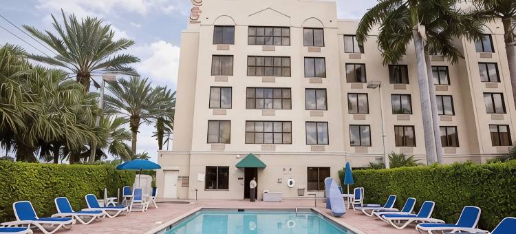 舒适套房酒店-迈阿密肯德尔(Comfort Suites Miami - Kendall)图片