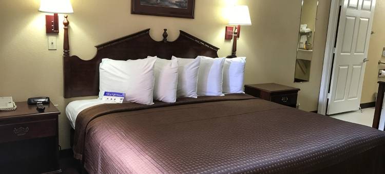 小石城茂美勒北美洲最佳价值套房酒店(Americas Best Value Inn & Suites - Little Rock - Maumelle)图片