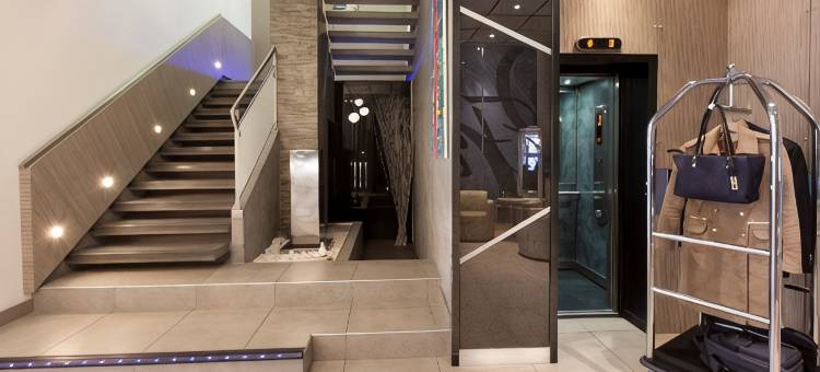 法国点酒店(Hôtel Point France)图片
