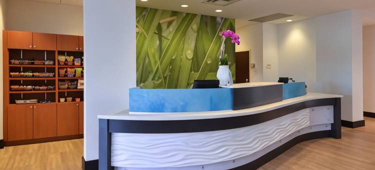 俄克拉何马城机场 SpringHill Suites 酒店(SpringHill Suites Oklahoma City Airport)图片