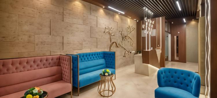 艾哈迈达巴德SK 贵族生态酒店(SK Lords Inn Ahmedabad)图片