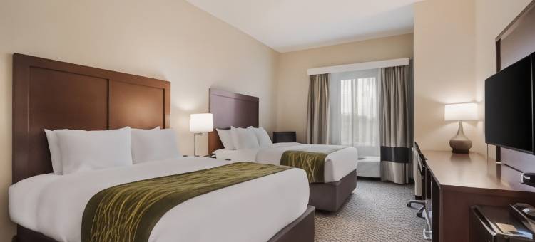 舒适套房酒店(Comfort Inn & Suites)图片