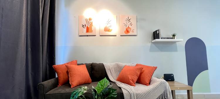 RiverView 8Pax 2Br in KBtown PS4, Netflix A-1-12图片