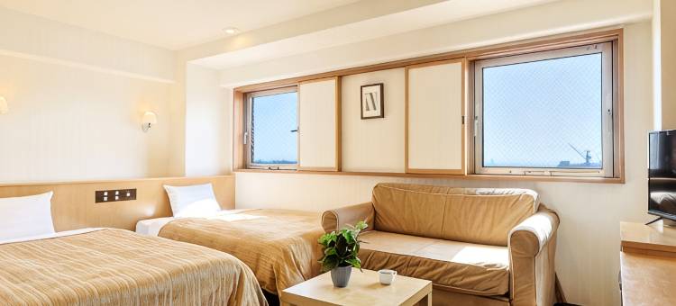 张间加古川永远酒店(Ever Hotel Harima Kakogawa)图片