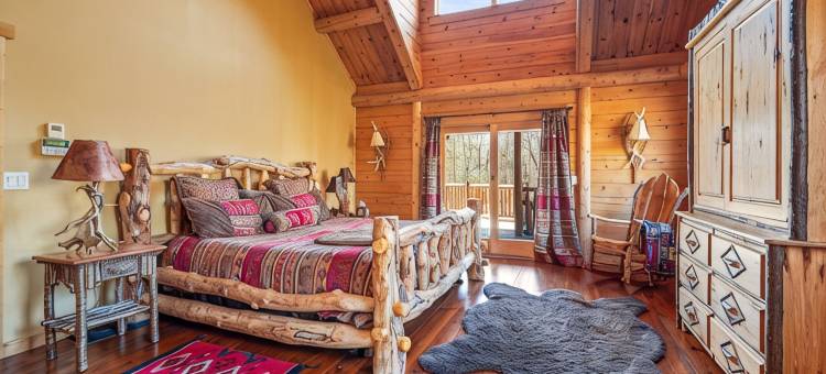 伍德斯托克度假屋(豪华卡茨基尔山景 & 私密静居)(Luxurious Woodstock Home Rental Catskill Mountains Views & Private Retreat)图片