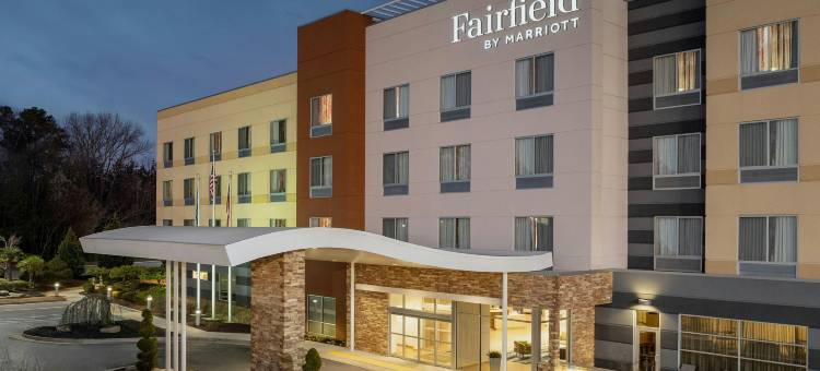 亚特兰大斯托克布里奇万枫套房酒店(Fairfield Inn & Suites Atlanta Stockbridge)图片