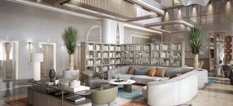 吉达阿尔纳赫达希尔顿逸林酒店(Doubletree by Hilton Jeddah Al Nahda)图片