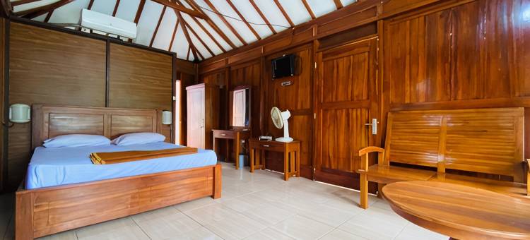 普里根 Dan Gazebo RedPartner 河畔伊斯兰教法酒店(Hotel Dan Gazebo Syariah Pinggir Kali Prigen RedPartner)图片