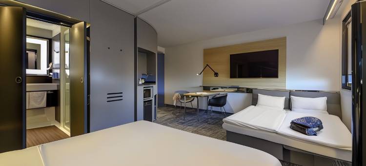 维也纳市区诺富特套房酒店(Novotel Suites Wien City Donau)图片