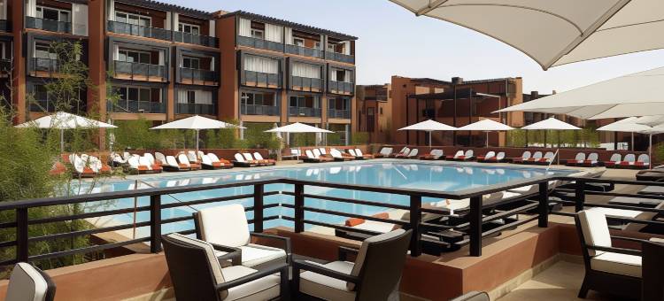 砾耶巴里尔勒纳欧拉酒店(Hôtel & Ryads Barrière le Naoura)图片