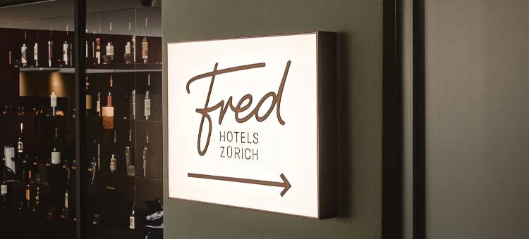 苏黎世莱昂哈德街弗雷德自助入住酒店(Fred Hotel Zürich Leonhardstrasse | Self Check-in)图片