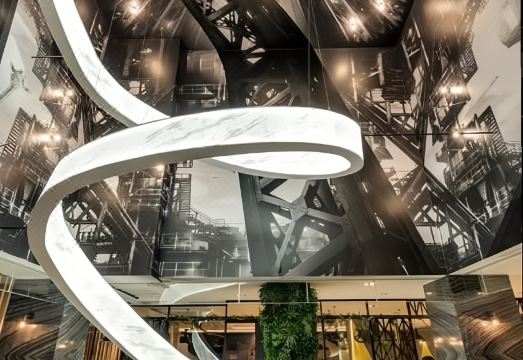 凝萃文旅台中车站店外景图