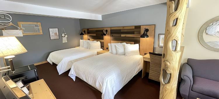 穆斯溪小屋套房酒店(Moose Creek Lodge & Suites)图片
