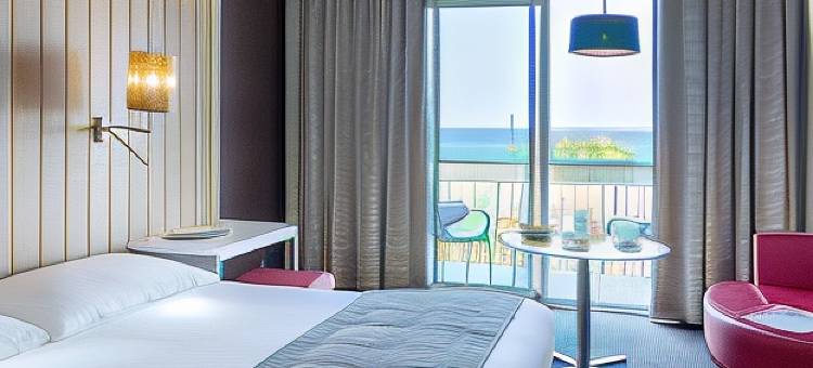 孔卡诺海水浴场马林温泉度假村(Thalasso Concarneau Spa Marin Resort)图片