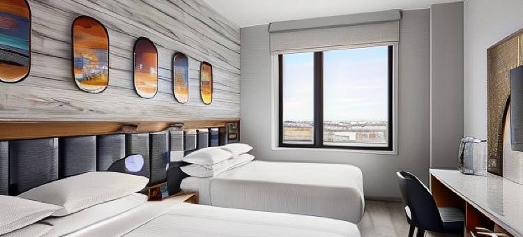 纽约肯尼迪机场万豪酒店(Marriott New York JFK Airport)图片