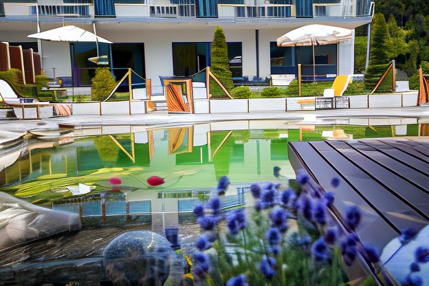 Carlton-Europe Vintage Adults Hotel Over view