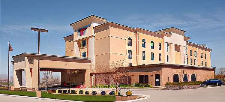 希尔顿欢朋酒店-马科姆(Hampton Inn Macomb)图片